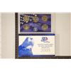 Image 1 : 2005 US 50 STATE QUARTERS PROOF SET WITH BOX