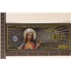 Image 1 : 24KT GOLD FOIL 2020-D US $100 CU FANTASY BILL