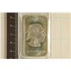 Image 1 : 1 TROY OZ .999 FINE SILVER PF INGOT "INDIAN /