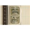 Image 2 : 1 TROY OZ .999 FINE SILVER PF INGOT "INDIAN /