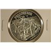 Image 1 : 1 TROY OZ .999 FINE SILVER PF PROSPECTOR ROUND