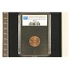 Image 1 : 2017-P SLABBED LINCOLN CENT MS63, FIRST LINCOLN