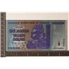 Image 1 : SILVER FOIL 2008 ZIMBABWE 100 TRILLION DOLLAR CU