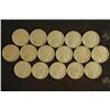 Image 1 : 16 FULL DATE BUFFALO NICKELS: 1925-1937