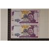 Image 1 : 2-2015 MALAWI 20 KWACHA CU COLORIZED POLYMER BILLS