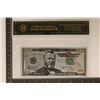 Image 1 : 24KT GOLD FOIL REPLICA A US $50 FRN CRISP UNC IN