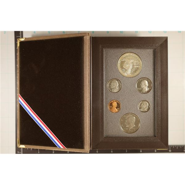 1983 US PRESTIGE PROOF SET OLYMPIAD NO CERTIFICATE