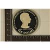 Image 2 : 1978 SILVER BAHAMAS PF $10 .7292 OZ. ASW TOTAL