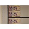 Image 2 : 3-2006 ZAMBIA 100 KWACHA CU COLORIZED BILLS