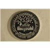 Image 1 : .65 TROY OZ. PF SILVER STARDUST RESORT CASINO
