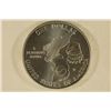 Image 2 : 1991-D KOREA UNC US SILVER DOLLAR IN HARD CAPSULE