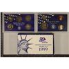 Image 1 : 1999 US PROOF SET (WITH BOX)