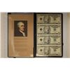 Image 1 : UNCUT SHEET OF 4-2003 US $10 FRN STAR NOTES CU