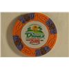 Image 1 : 25,000 DUNES CASINO CHIP 1993 LAS VEGAS, NEVADA