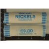 Image 1 : 2-SOLID DATE ROLLS OF 2003-P BU JEFFERSON NICKELS