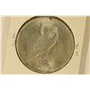 Image 2 : 1922 BRILLIANT UNC PEACE SILVER DOLLAR