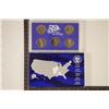 Image 2 : 2003 US 50 STATE QUARTERS PROOF SET WITH BOX