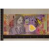 Image 1 : 2013 BANK OF KAMBERRA 20 NUMISMAS POLYMER CU