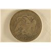 Image 2 : 1876 SILVER SEATED LIBERTY HALF DOLLAR