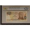 Image 1 : ARGENTINA 1000 PESO BILL PCGS 66 PPQ GEM UNC