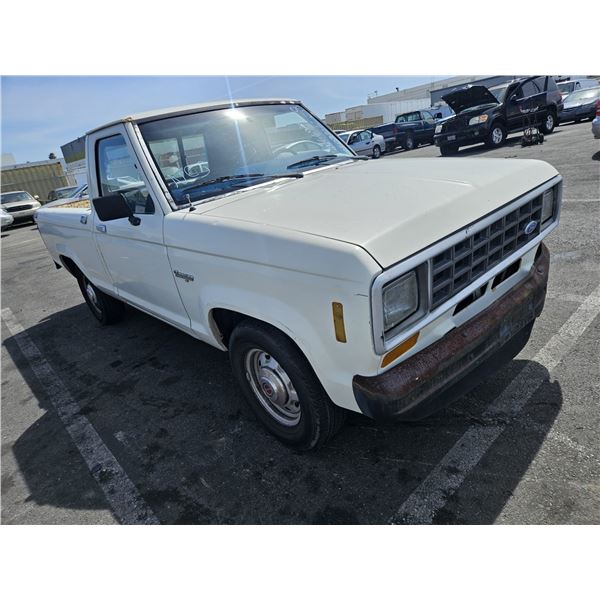 1986 Ford Ranger