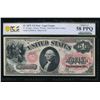 Image 1 : 1875 $1 Legal Tender Note PCGS 58PPQ