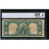 Image 2 : 1901 $10 Bison Legal Tender Note PCGS 20