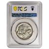 Image 2 : 1936 Oregon Trail Commemorative Half Dollar PCGS MS65