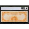 Image 2 : 1907 $10 Gold Certificate PCGS 30