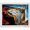 Image 1 : Salvador Dali SOFT WATCH EXPLOSION Facsimile Signed Giclee