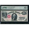 Image 1 : 1917 $1 Legal Tender Note PMG 45EPQ