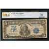 Image 1 : 1899 $5 Chief Silver Certificate PCGS 20