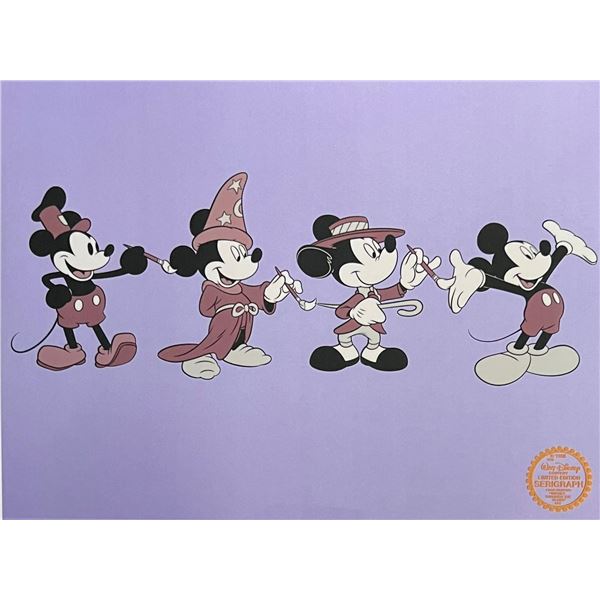 Disney Mickey Mouse Through The Years Limited Edition