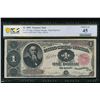 Image 1 : 1891 $1 Treasure Note PCGS 45