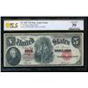 Image 1 : 1907 $5 Mule Legal Tender Note PCGS 30