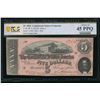 Image 1 : 1864 $5 T-69 Confederate PCGS 45PPQ