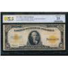 Image 1 : 1922 $10 Gold Certificate PCGS 25