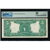 Image 2 : 1899 $5 Chief Silver Certificate PMG 40EPQ