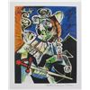 Image 1 : Picasso CAVALIER WITH PIPE Estate Signed Limited Edition Giclee