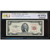 Image 1 : 1953C $2 Legal Tender Note PCGS 68PPQ