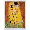 Image 1 : The Kiss Giclee by Gustav Klimt