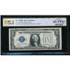 Image 1 : 1928B $1 Silver Certificate PCGS 65PPQ