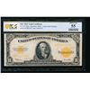 Image 1 : 1922 $10 Gold Certificate PCGS 55