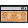 Image 2 : 1922 $20 Gold Certificate PCGS 58