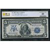 Image 1 : 1899 $5 Chief Silver Certificate PCGS 40