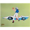 Image 1 : Speed Racer Mach 5 Sericel Limited Edition Animation Art Cel