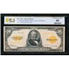 Image 1 : 1922 $50 Gold Certificate PCGS 40