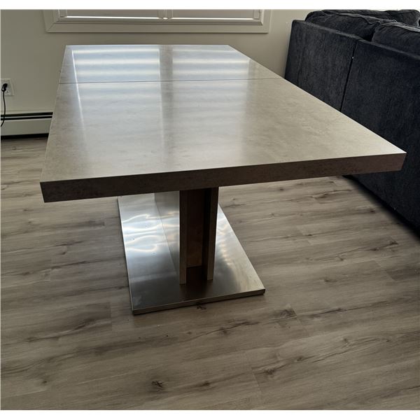 Modern Extendible Dining Table