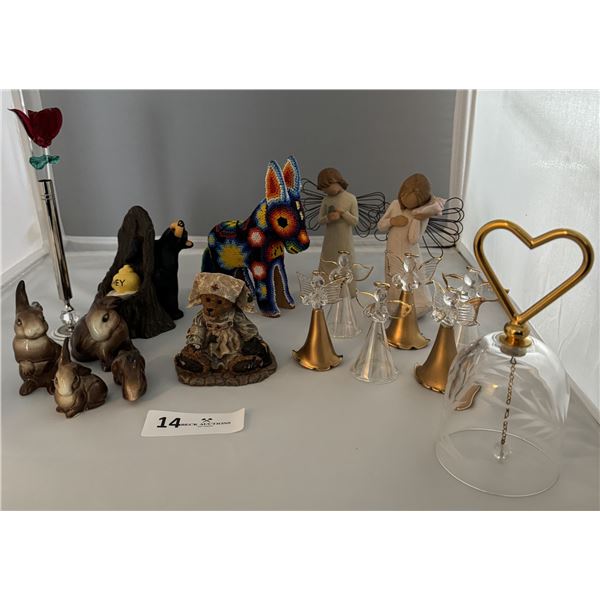 Ceramic & Crystal Figurines