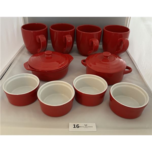 Red Stoneware